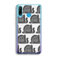 Cats: Huawei P30 Lite Transparant Hoesje