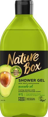 Nature Box Showergel avocado (385 ml)