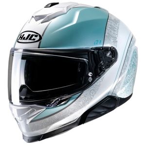 HJC i71 Sera, Integraalhelm, Wit Blauw