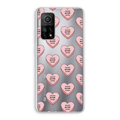 Chicks before dicks: Xiaomi Mi 10T 5G Transparant Hoesje