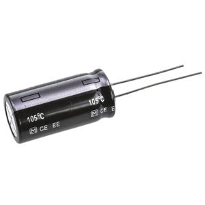 Panasonic Elektrolytische condensator Radiaal bedraad 7.5 mm 220 µF 160 V 20 % (Ø) 16 mm 1 stuk(s)