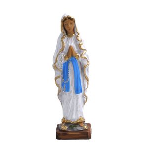 Maria figuur kerstbeeldje 12 cm - Kerstbeeldjes