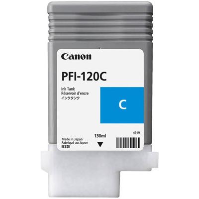 Canon Inktcartridge PFI-120 C Origineel Cyaan 2886 C 001 Inkt