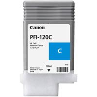 Canon Inktcartridge PFI-120 C Origineel Cyaan 2886 C 001 Inkt