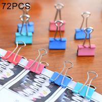 72 stuks / 3 Box lang staart Ticket Clip ijzeren Clip bestand Clip willekeurige kleur levering 72 stuks / 3 Box lang staart Ticket Clip ijzeren Clip bestand Clip willekeurige kleur levering