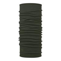 Buff Merino Midweight Nekwarmer Solid Bark One Size