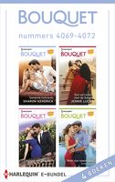 Bouquet e-bundel nummers 4069 - 4072 - Sharon Kendrick, Jennie Lucas, Julia James, Pippa Roscoe - ebook