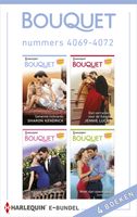 Bouquet e-bundel nummers 4069 - 4072 - Sharon Kendrick, Jennie Lucas, Julia James, Pippa Roscoe - ebook - thumbnail