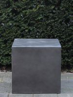 Sokkel light cement, grijs gemêleerd, 40x40x40 cm