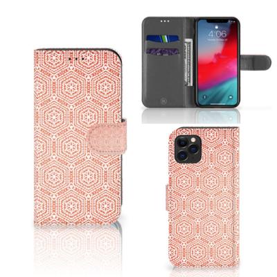 Apple iPhone 11 Pro | Telefoon Hoesje | Pattern Orange
