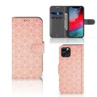 Apple iPhone 11 Pro | Telefoon Hoesje | Pattern Orange