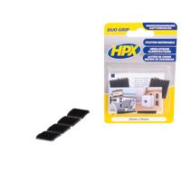 HPX Duo grip klikband pads | 25mm x 25mm - DG1000 DG1000 - thumbnail