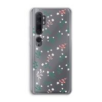 Small white flowers: Xiaomi Mi Note 10 Pro Transparant Hoesje