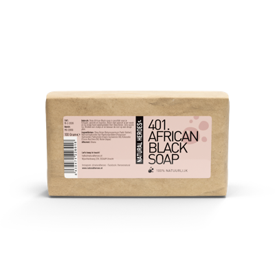 African Black Soap (100% natuurlijk) 250 gram