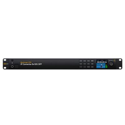 Blackmagic 2110 IP Converter 8x12G SFP