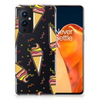 OnePlus 9 | Siliconen Case | Icecream