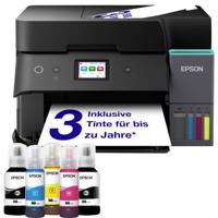 Epson EcoTank ET-4950 Multifunctionele printer Inkjet Kleur A4 Printen, scannen, kopiëren, faxen WiFi, LAN, USB