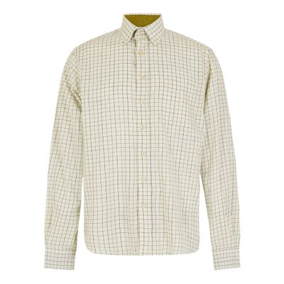 Herenblouse Hollymount Verdigris