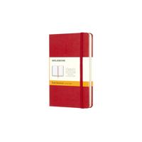 Notitieboek moleskine pocket 90x140mm lijn hc rd