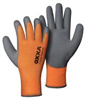 Oxxa X-Grip-Thermo Veiligheidshandschoen 51-850 Or./Grijs, 9 - 15185009 - 15185009