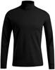 Promodoro E3407 Men´s Turtleneck-T Long Sleeve - Black - XXL