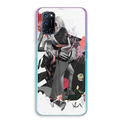 Dissimulation du réel: Oppo A92 Transparant Hoesje