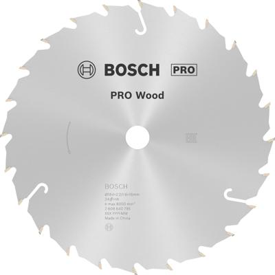 Bosch Accessoires Cirkelzaagblad Standard for Wood Speed 184 x 16 x 2,4 mm, 24 1st - 2608640795