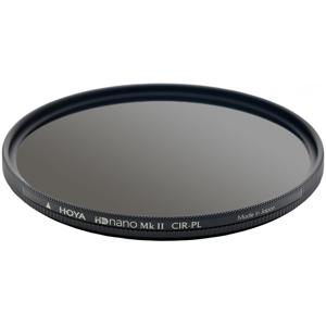 Hoya HD Nano Mk II CIR-PL Circulaire polarisatiefilter voor camera's 6,2 cm