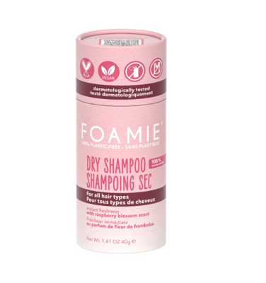 Foamie Shampoo Bar Droogshampoo Berry Fresh Dry Shampoo 40Gram | Voor Alle Haartypen