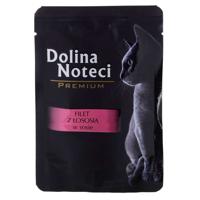 Dolina Noteci Premium zalmfilet met saus - nat kattenvoer - 85 g