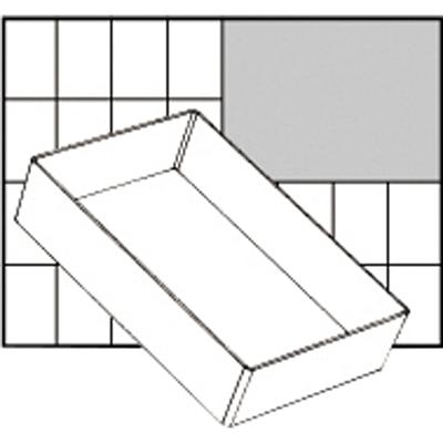 Raaco Inzet box, afm a6-1, h: 47 mm, afm 157x109 mm, 1 stuk