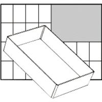 Raaco Inzet box, afm a6-1, h: 47 mm, afm 157x109 mm, 1 stuk