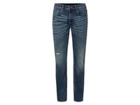 Heren jeans Slim Fit (54 (38/32), Donkerblauw)