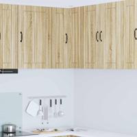 Keukenkast Sonoma Eiken 57 x 57 x 80 cm Bewerkt hout