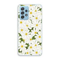 Summer Daisies: Samsung Galaxy A73 Transparant Hoesje