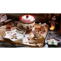 Villeroy & Boch Winter Bakery Delight pot Rond Porselein Multi kleuren - thumbnail
