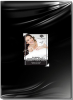 Luna Villa Park - Topper Hoeslaken - Dubbel Jersey - Zwart - thumbnail