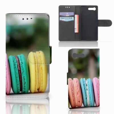 Sony Xperia X Compact | Book Cover | Macarons