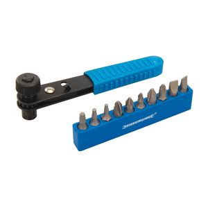Silverline Offset ratelschroevendraaierset 11 stk | 11 stk - 404706