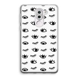 Eye pattern #2: Honor 6X Transparant Hoesje