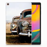 Samsung Galaxy Tab A 10.1 (2019) Tablet Backcover met foto Vintage Auto