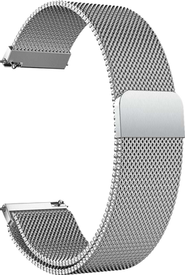 Just in Case Samsung Milanees Bandje Zilver 20mm Just in Case Samsung Milanees Bandje Zilver 20mm