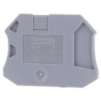 D-UT 2,5/4-TWIN  - End/partition plate for terminal block D-UT 2,5/4-TWIN - thumbnail