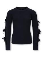 Kids ONLY winter sweater meisjes - blauw - KogNatascha - gebreid