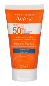 Avene High Protection Unscented Fluid SPF50+ 50ml