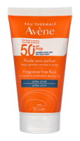 Avene High Protection Unscented Fluid SPF50+ 50ml