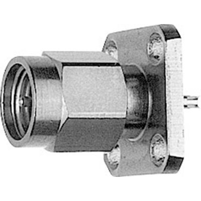 Telegärtner 100024628 100024628 SMA-connector Stekker, inbouw 50 Ω 1 stuk(s) Piece