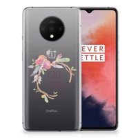 OnePlus 7T Telefoonhoesje met Naam Boho Text