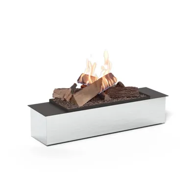 Planika Flogs 990 | Planika Fires | Automatische bio-ethanol brander | Zwart