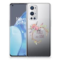 OnePlus 9 Pro Telefoonhoesje met Naam Boho Text